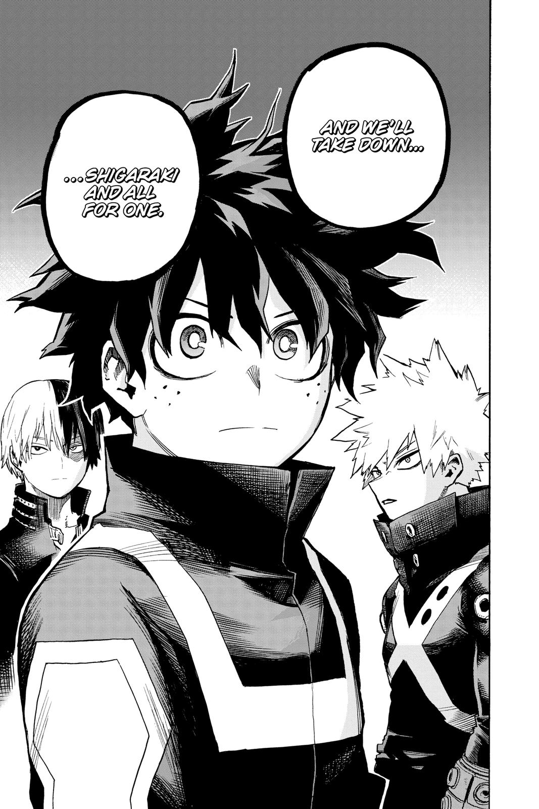 My Hero Academia Chapter 334 - Page 15