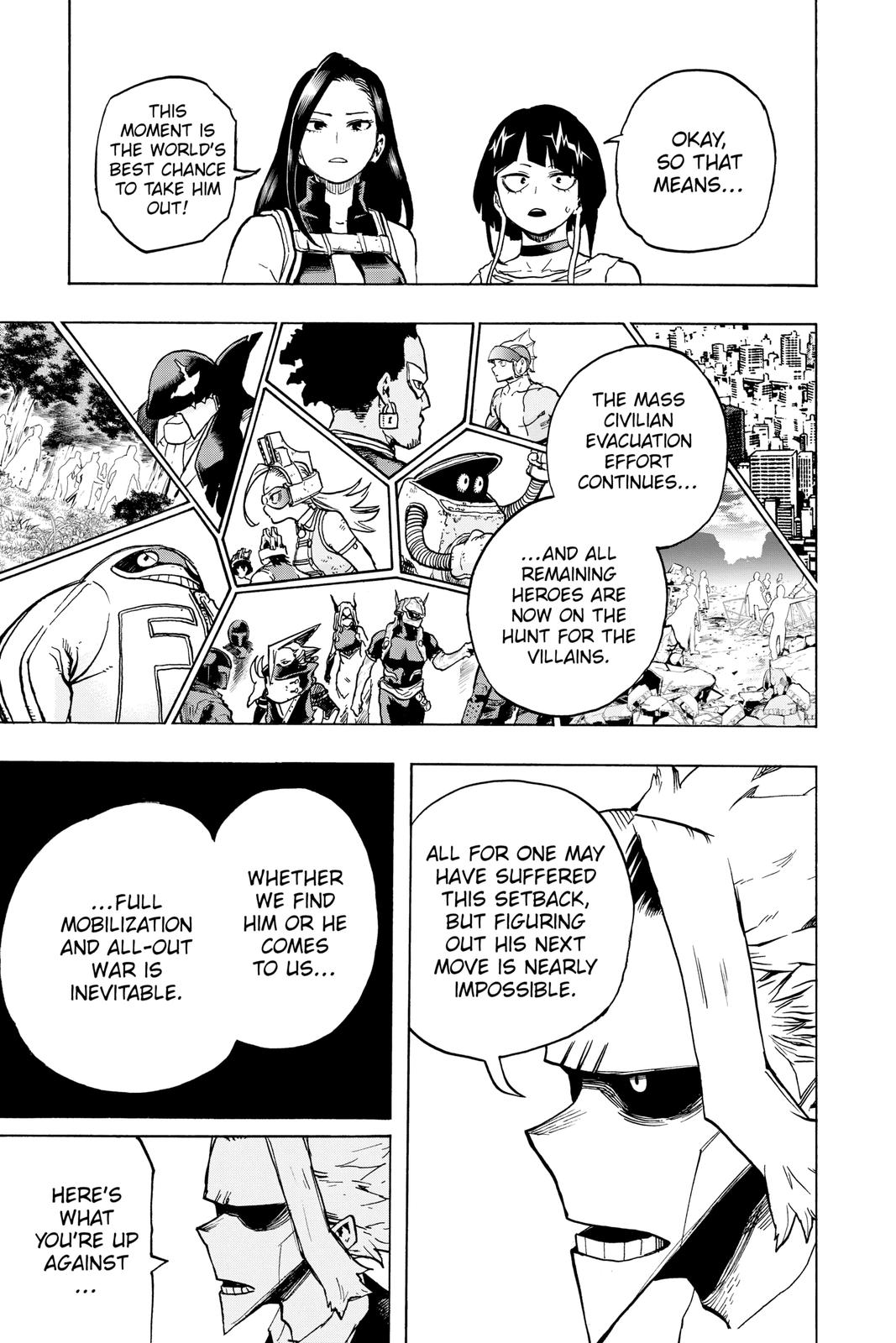 My Hero Academia Chapter 335 - Page 3