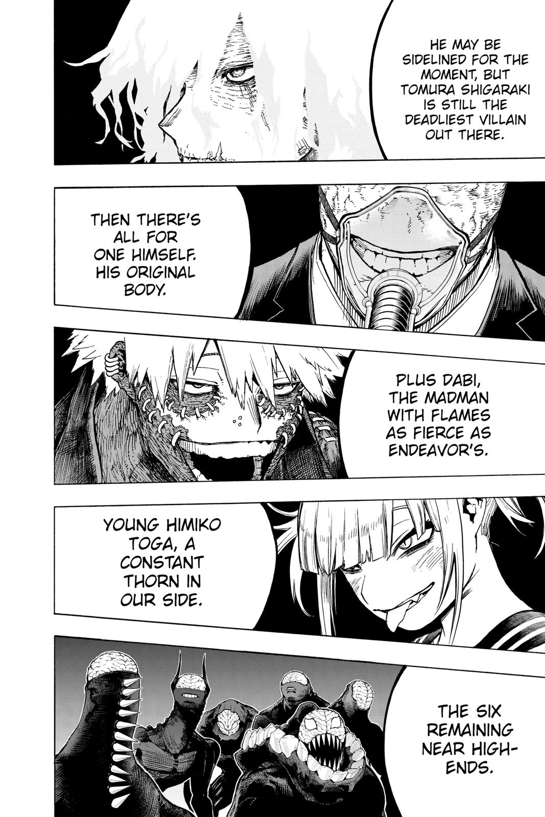 My Hero Academia Chapter 335 - Page 4