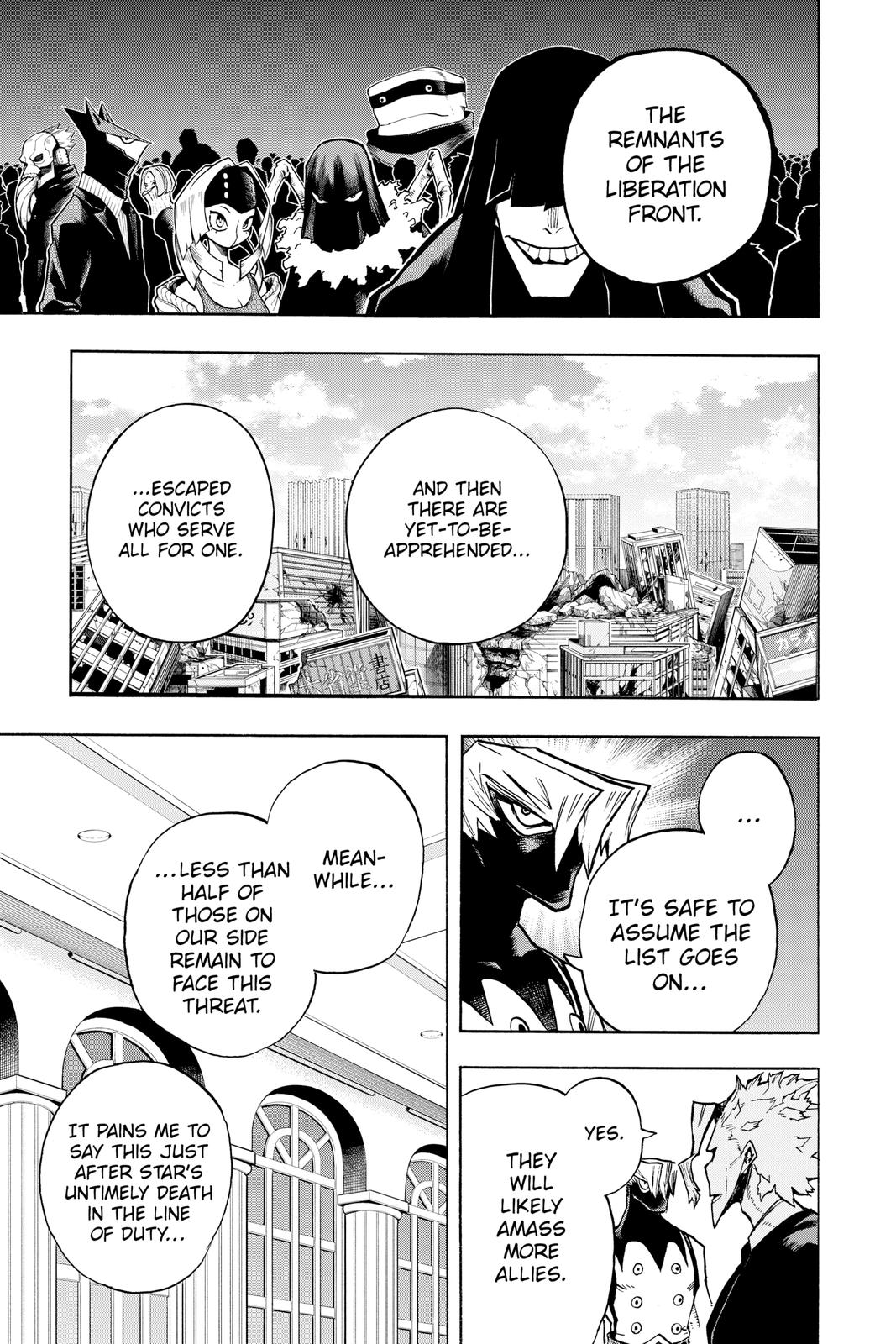 My Hero Academia Chapter 335 - Page 5