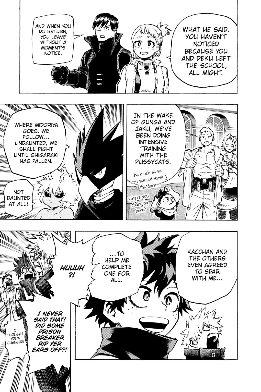 My Hero Academia Chapter 335 - Page 7