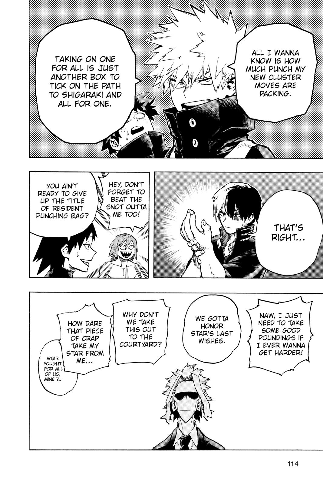 My Hero Academia Chapter 335 - Page 8