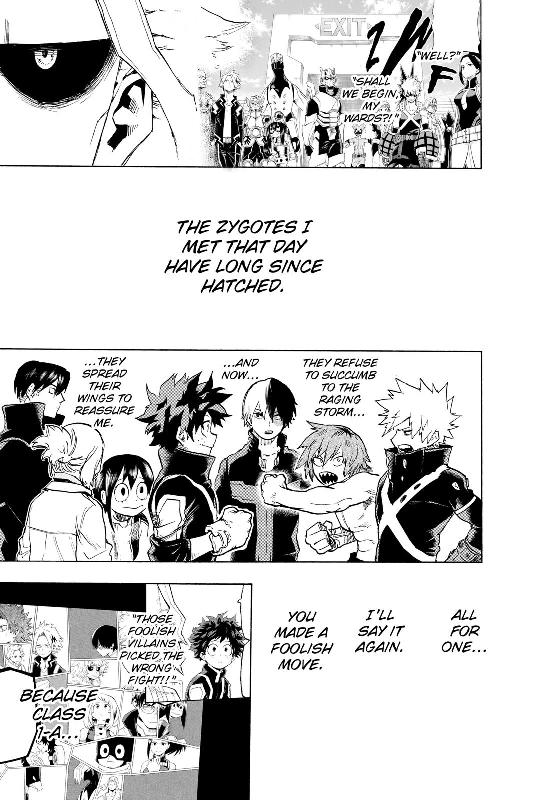My Hero Academia Chapter 335 - Page 9