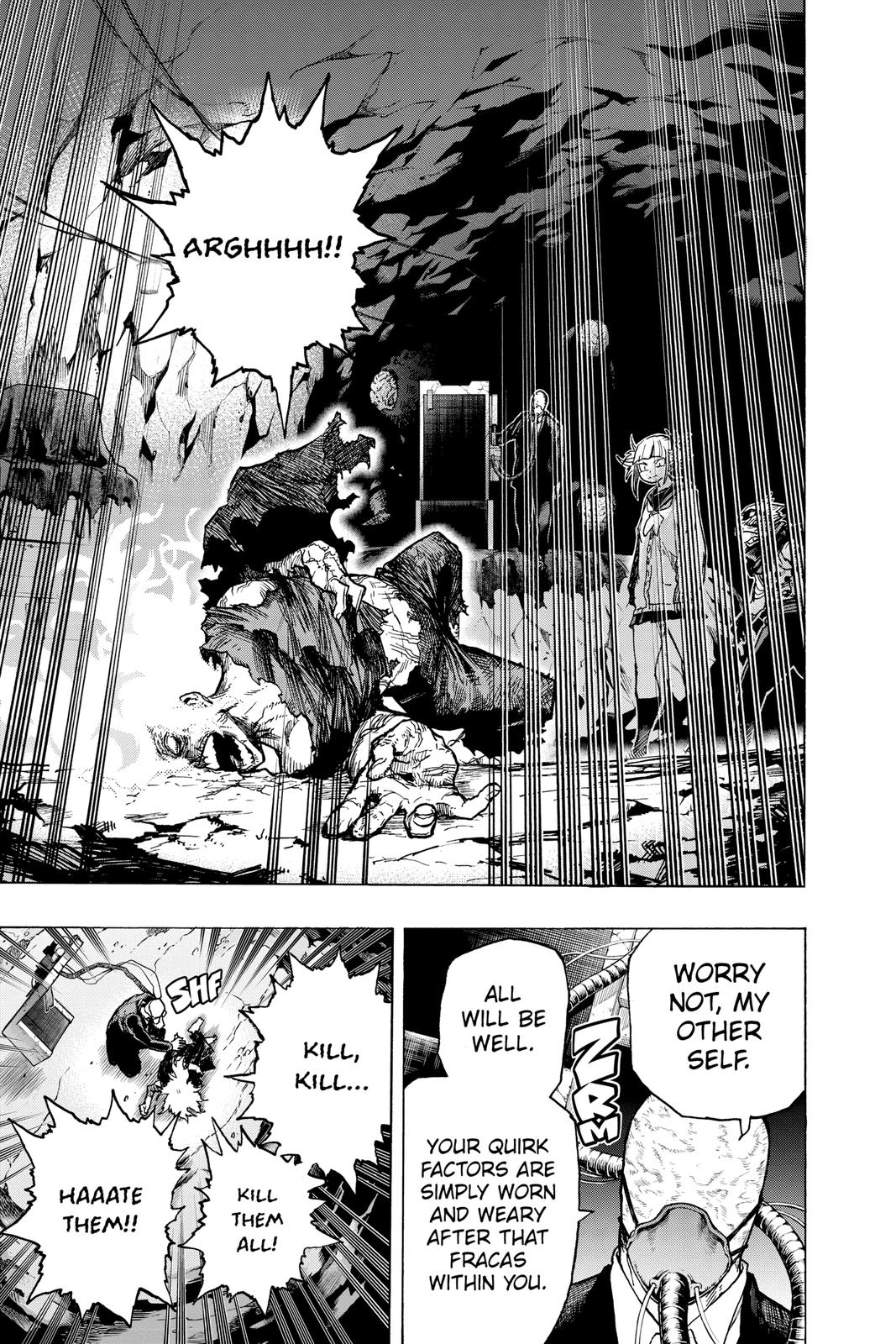 My Hero Academia Chapter 335 - Page 11