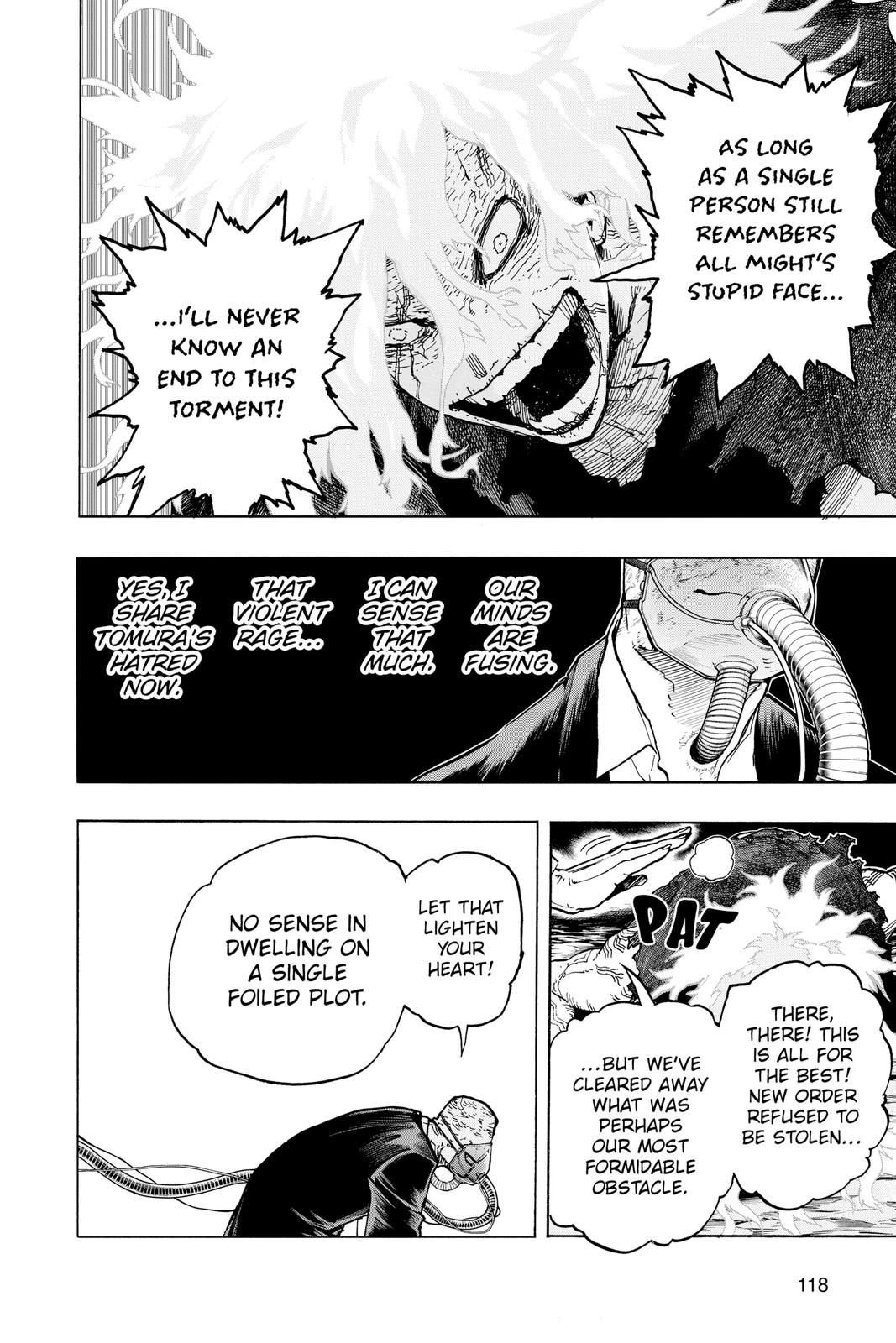My Hero Academia Chapter 335 - Page 12