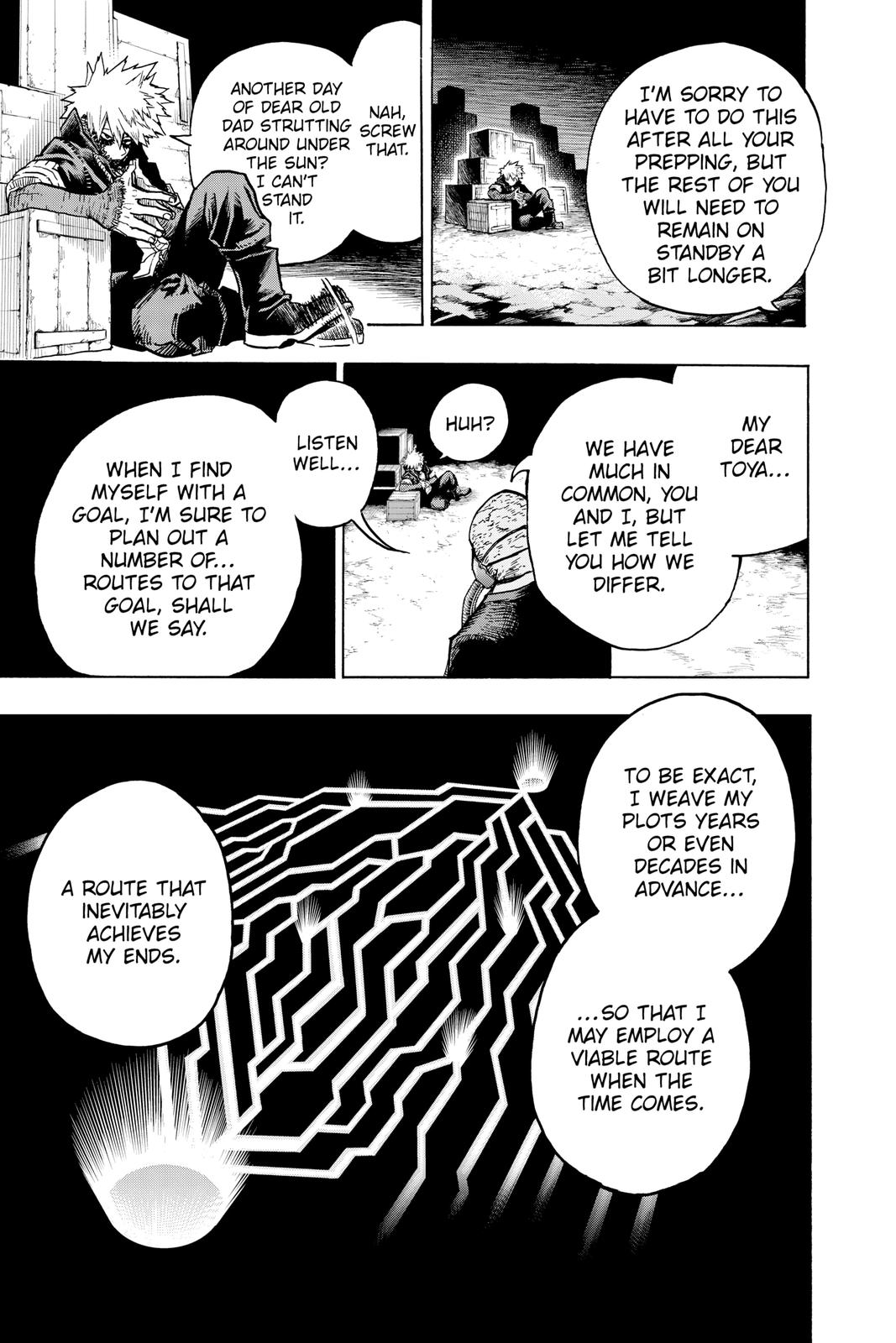 My Hero Academia Chapter 335 - Page 13