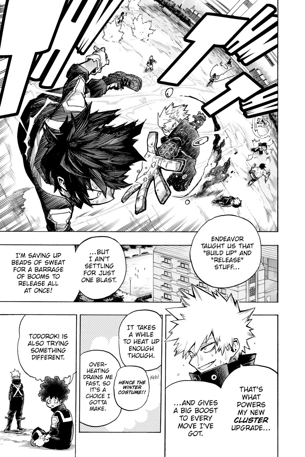 My Hero Academia Chapter 336 - Page 3
