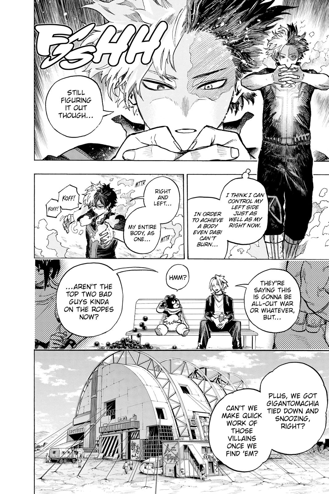 My Hero Academia Chapter 336 - Page 4