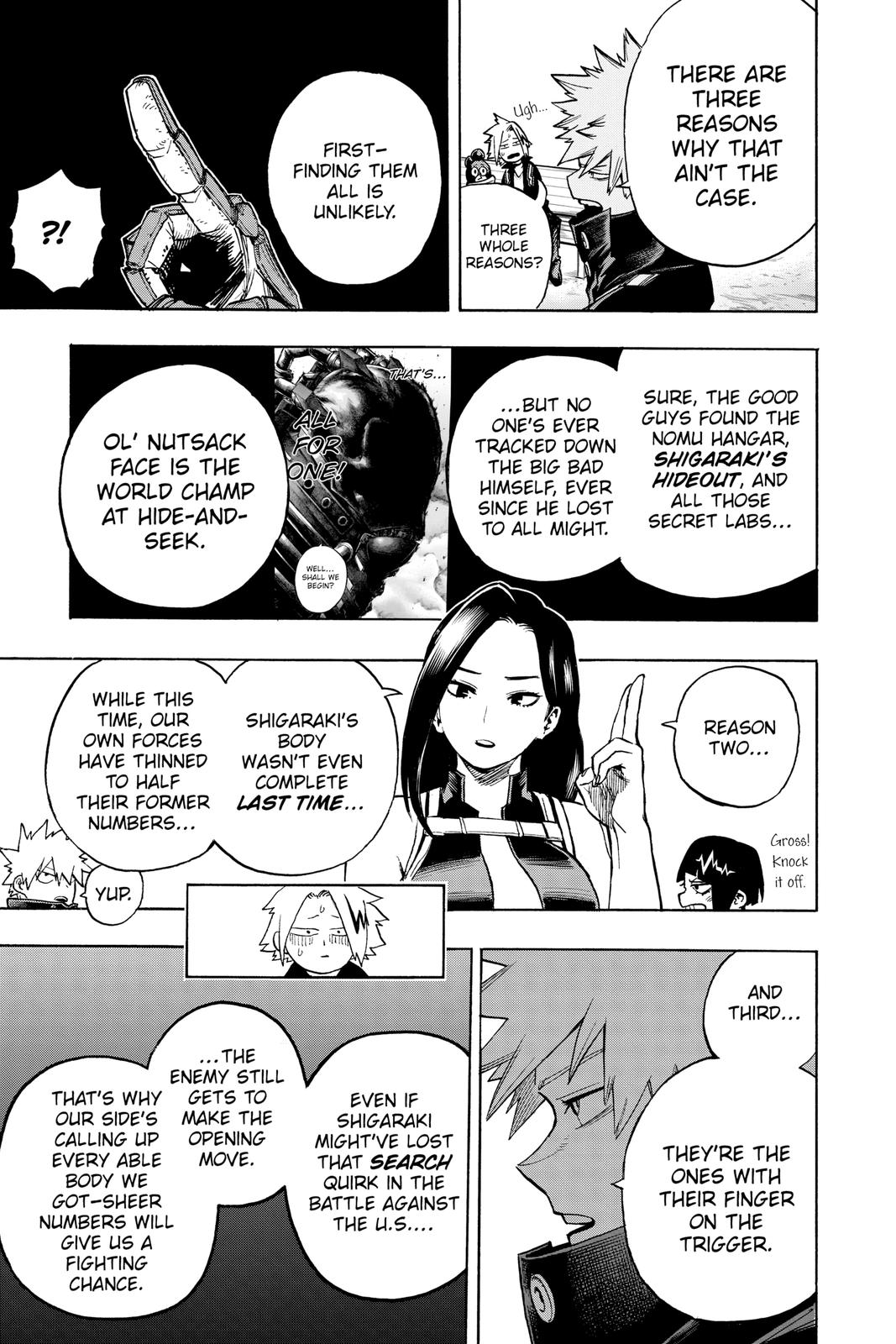 My Hero Academia Chapter 336 - Page 5