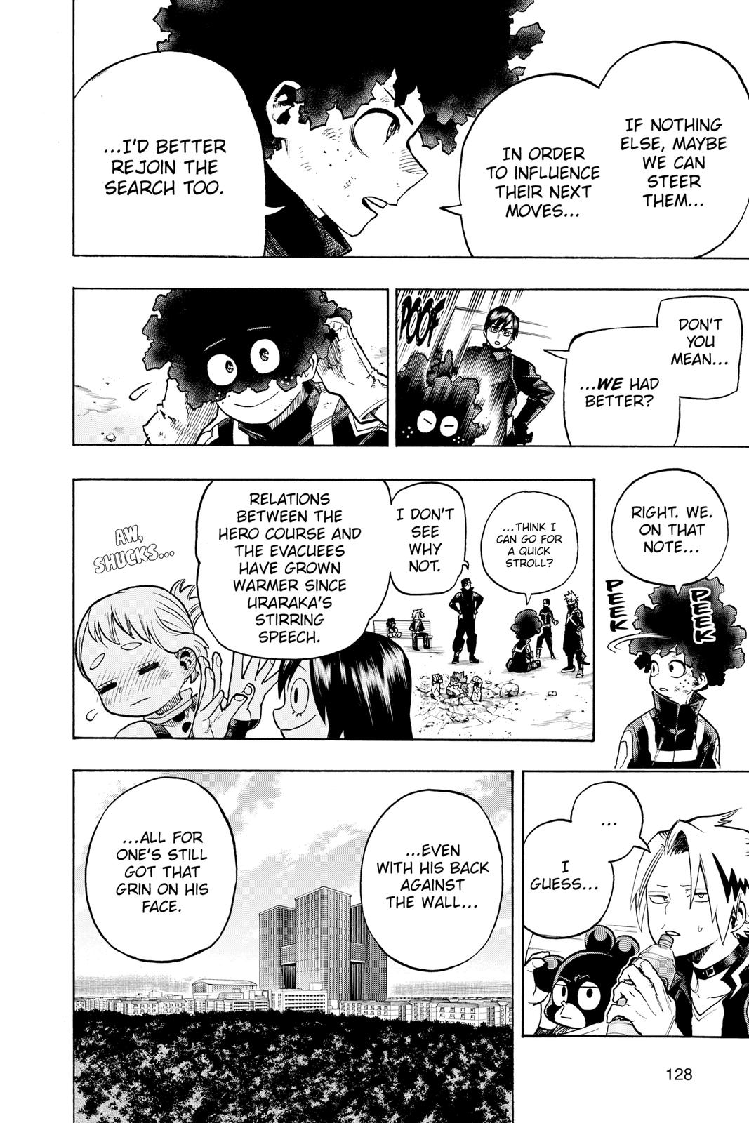 My Hero Academia Chapter 336 - Page 6