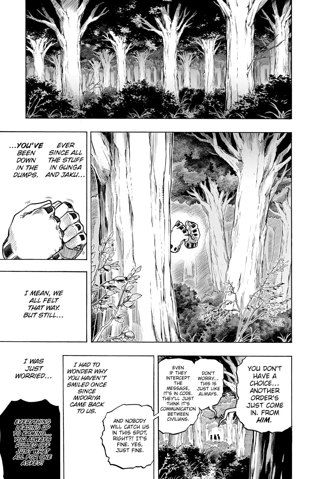 My Hero Academia Chapter 336 - Page 7