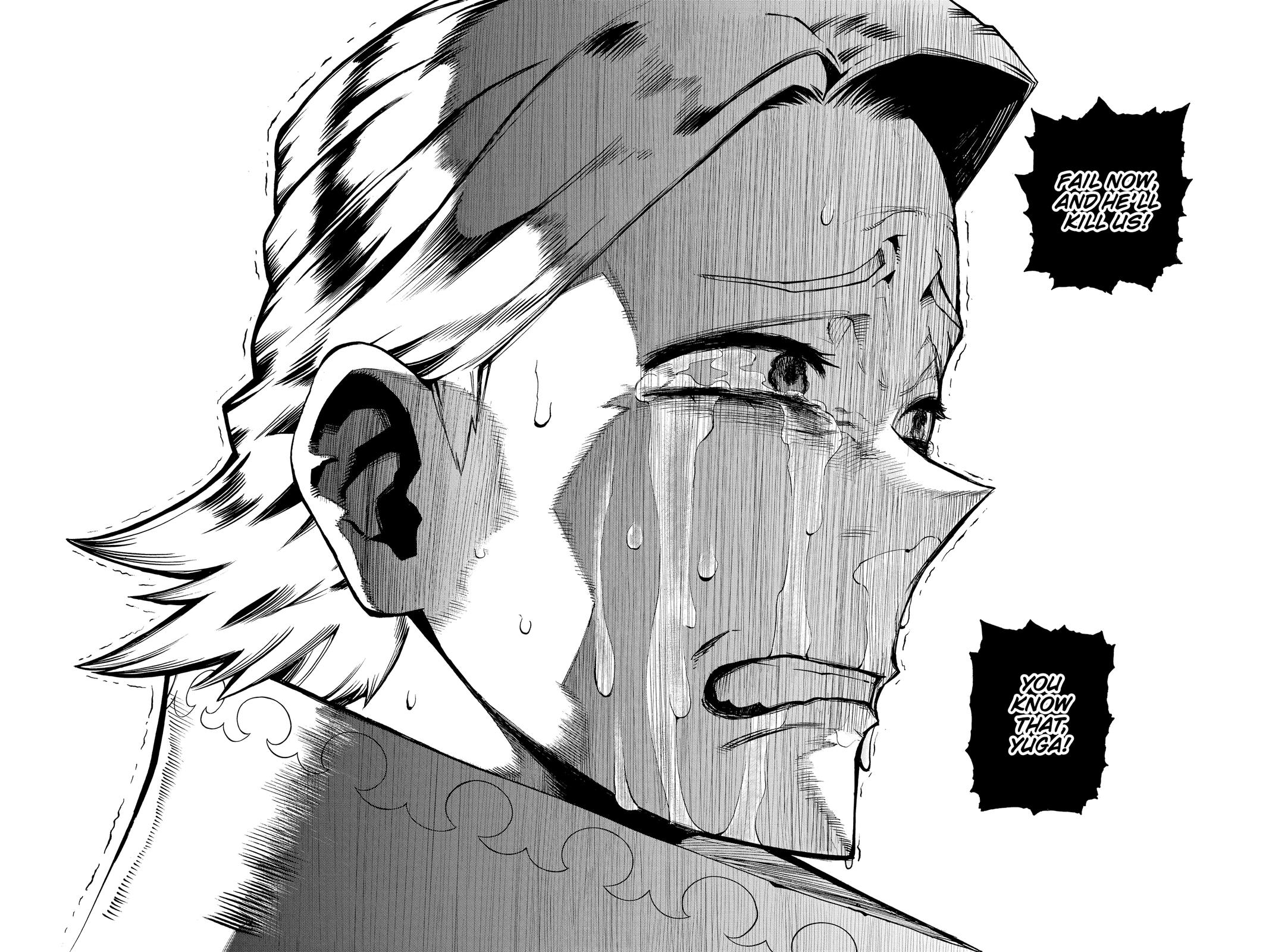 My Hero Academia Chapter 336 - Page 8