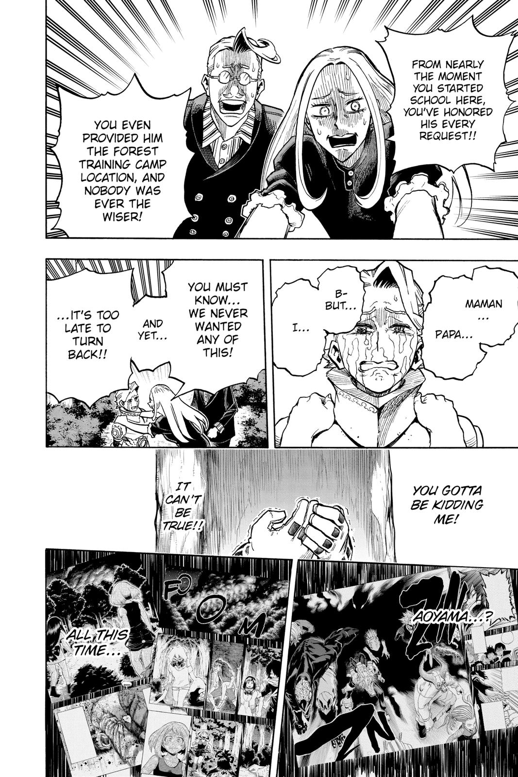 My Hero Academia Chapter 336 - Page 9