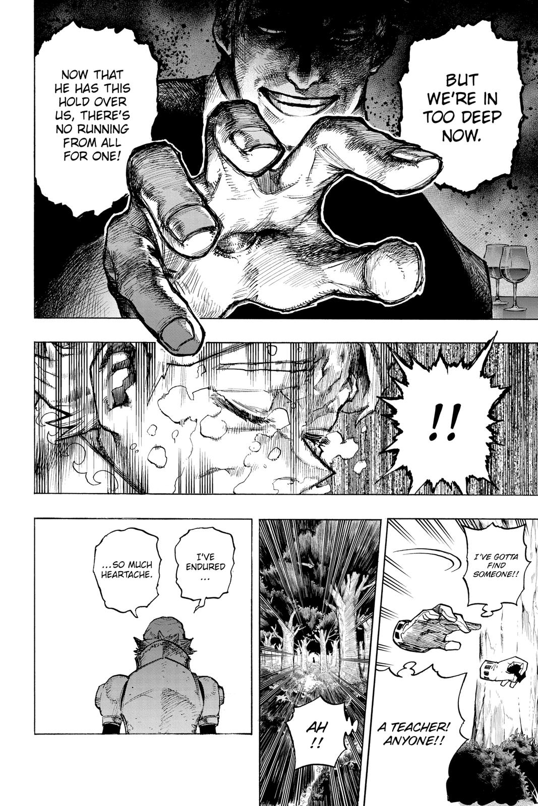 My Hero Academia Chapter 336 - Page 11