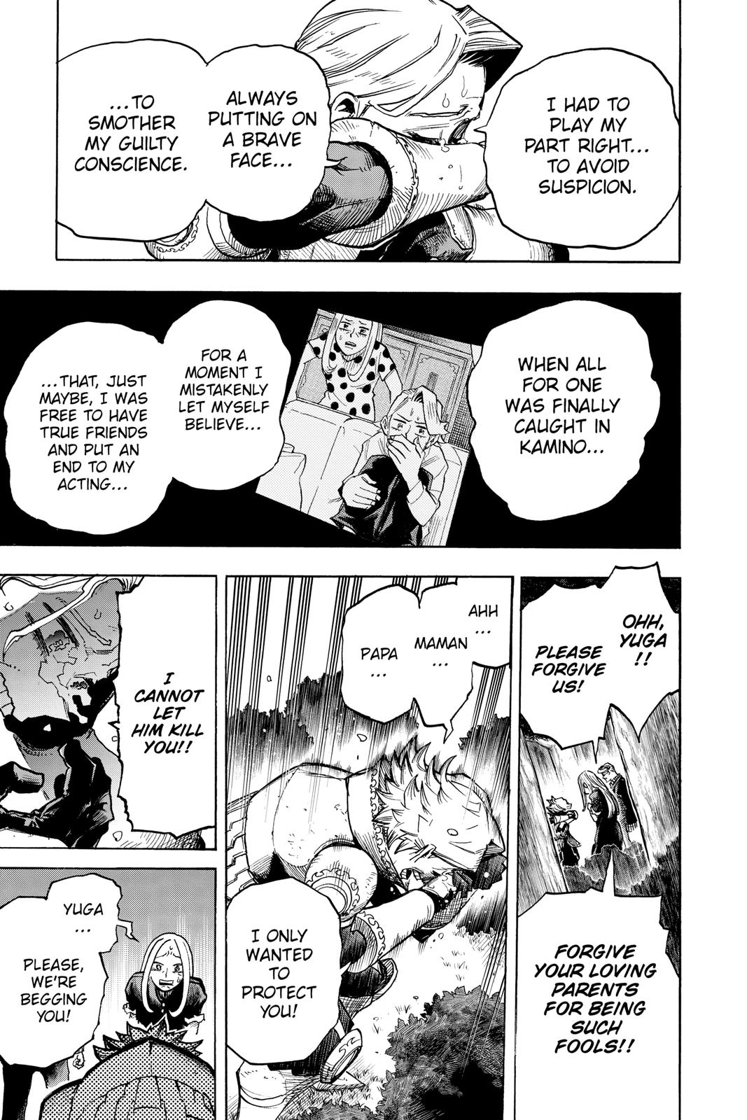 My Hero Academia Chapter 336 - Page 12