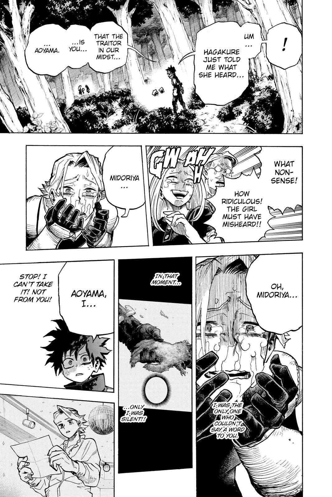 My Hero Academia Chapter 336 - Page 14