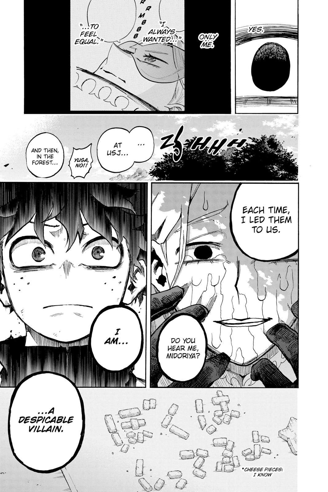 My Hero Academia Chapter 336 - Page 16