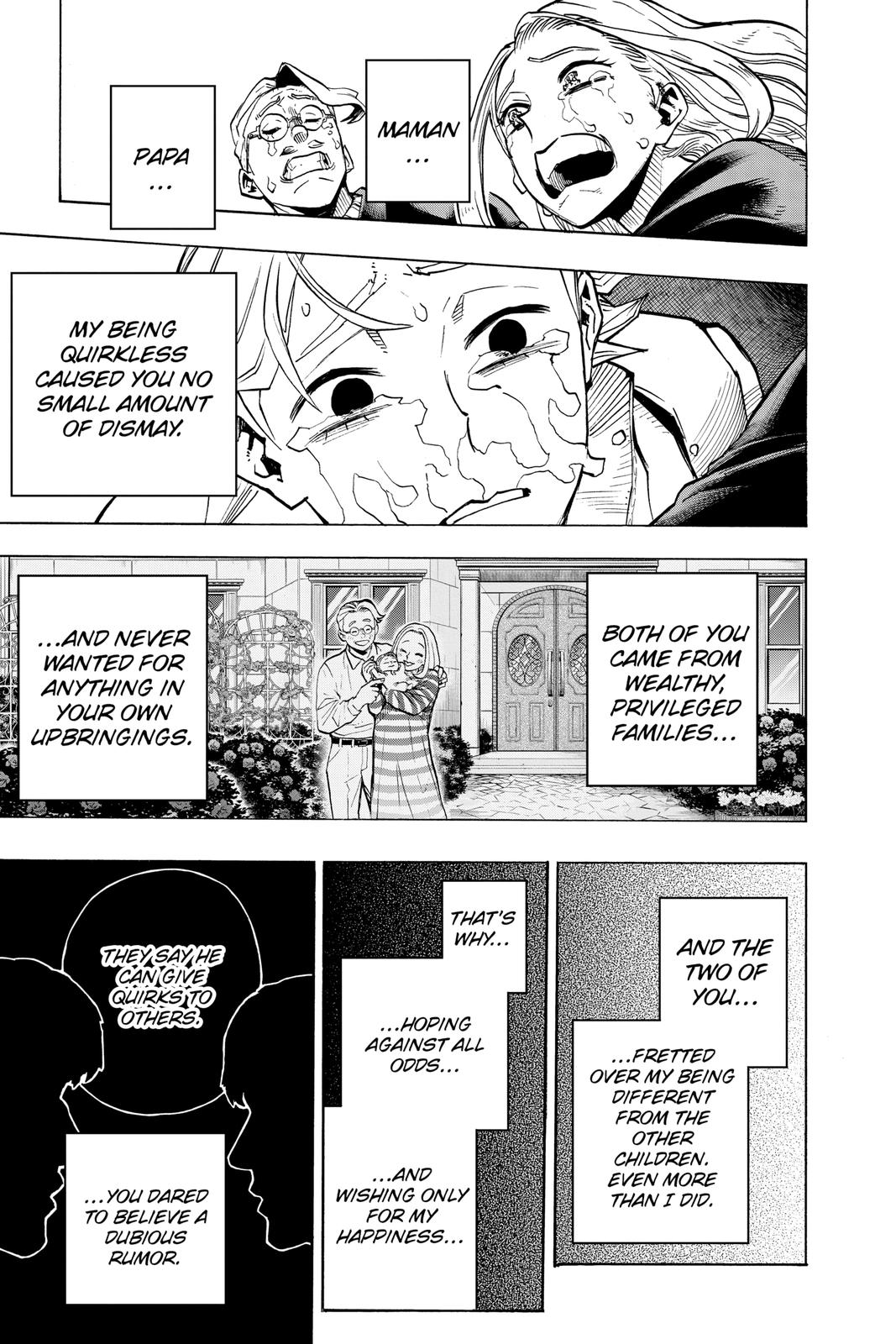 My Hero Academia Chapter 337 - Page 3