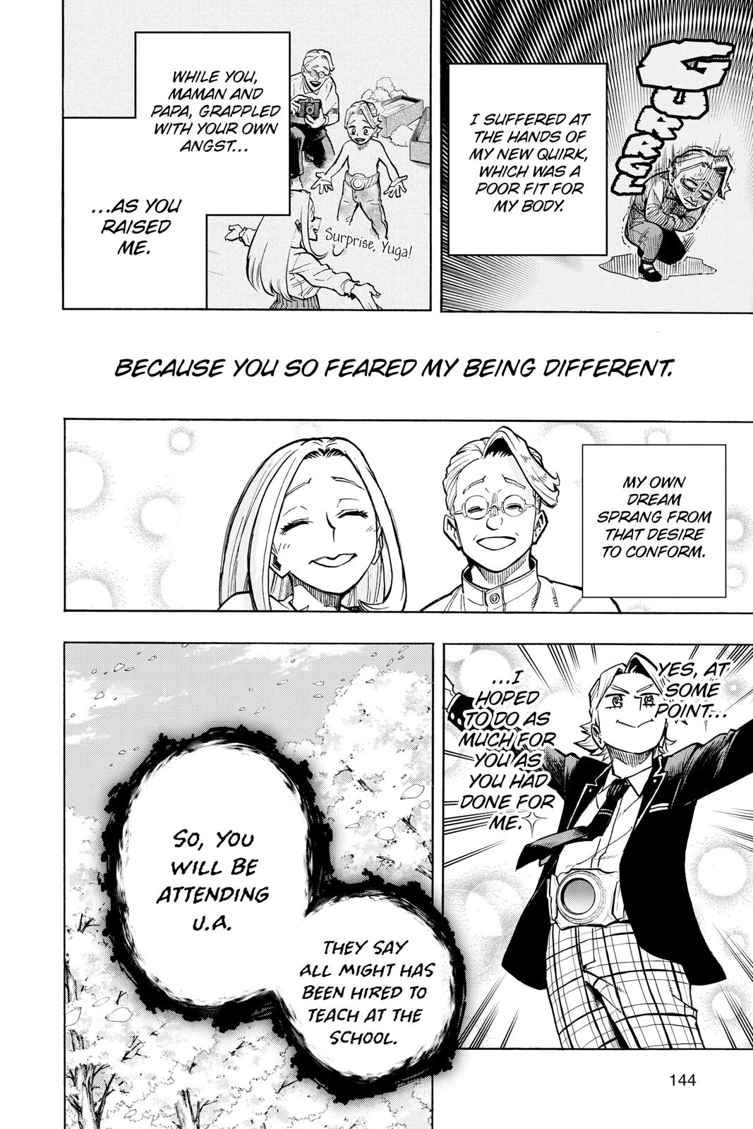 My Hero Academia Chapter 337 - Page 4