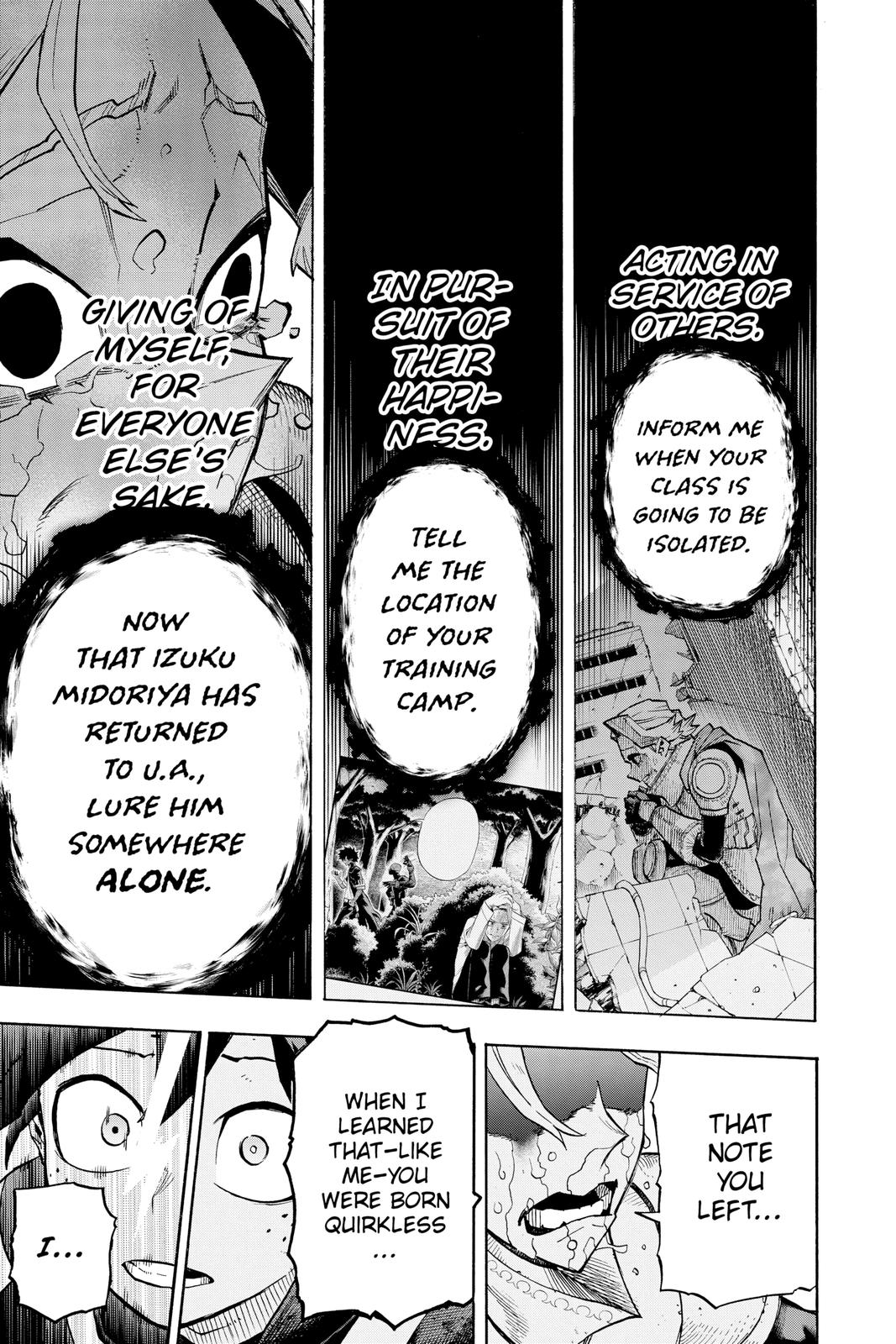 My Hero Academia Chapter 337 - Page 5