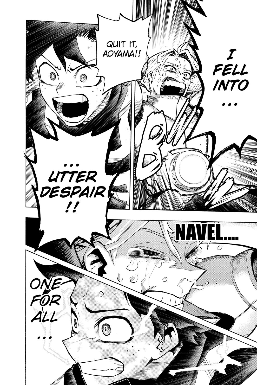 My Hero Academia Chapter 337 - Page 6
