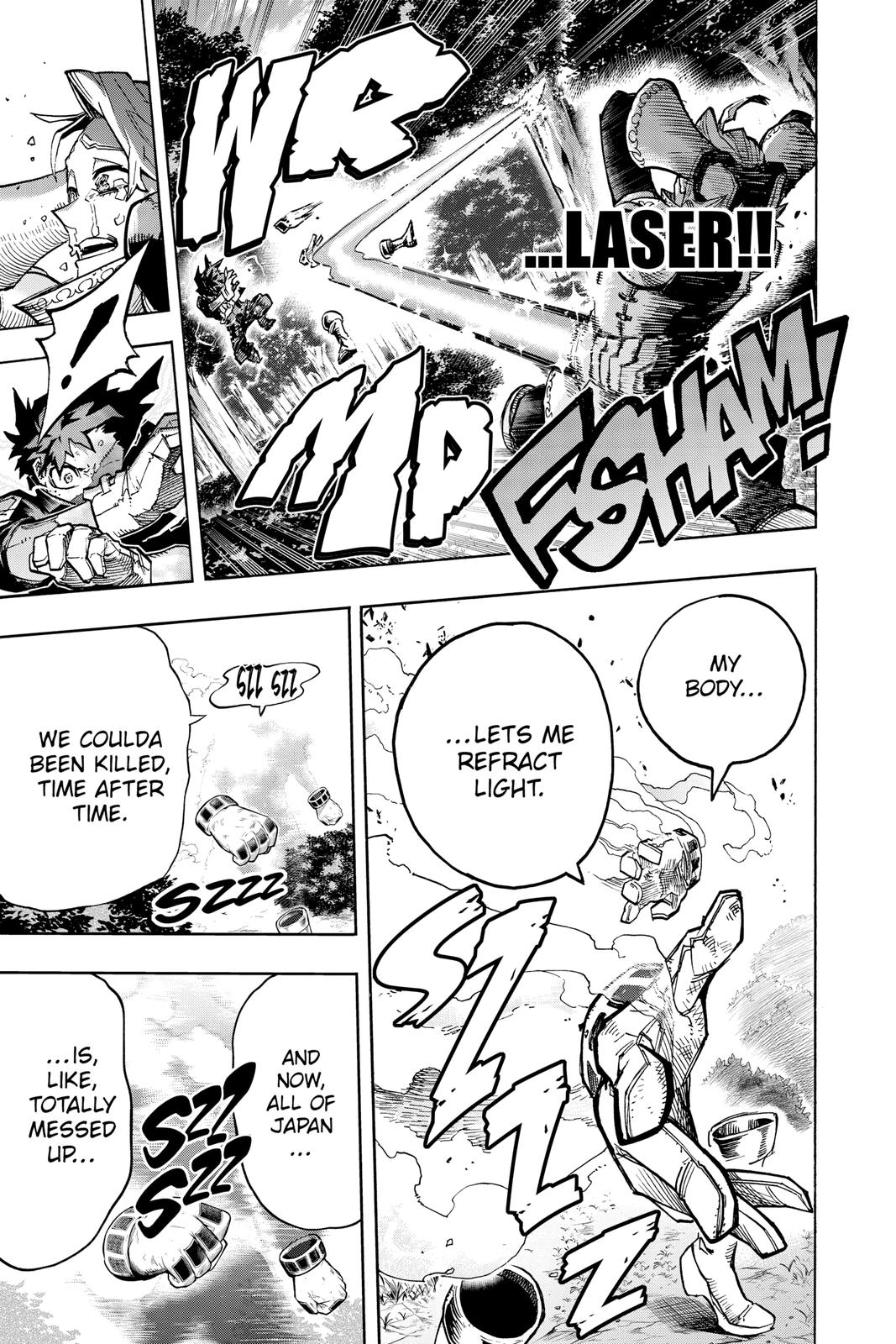 My Hero Academia Chapter 337 - Page 7