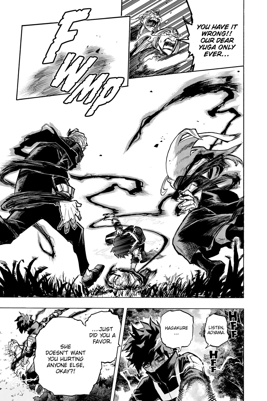 My Hero Academia Chapter 337 - Page 9