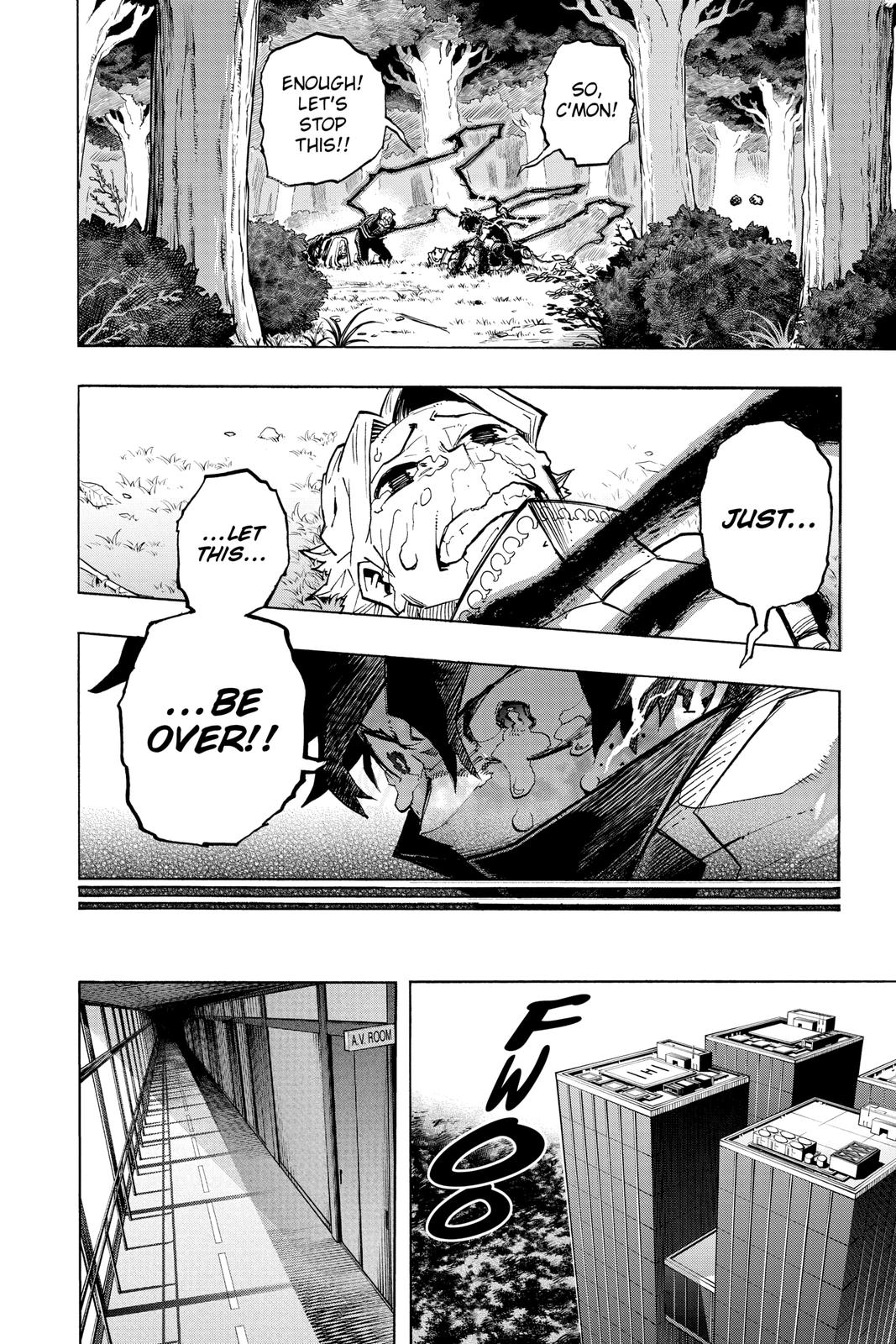 My Hero Academia Chapter 337 - Page 10