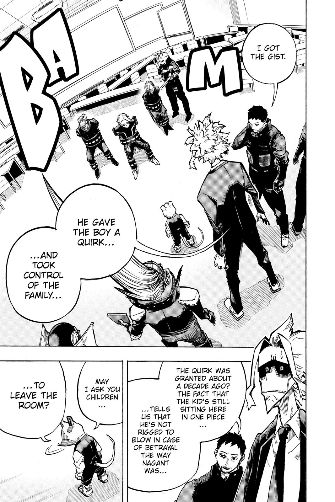 My Hero Academia Chapter 337 - Page 11