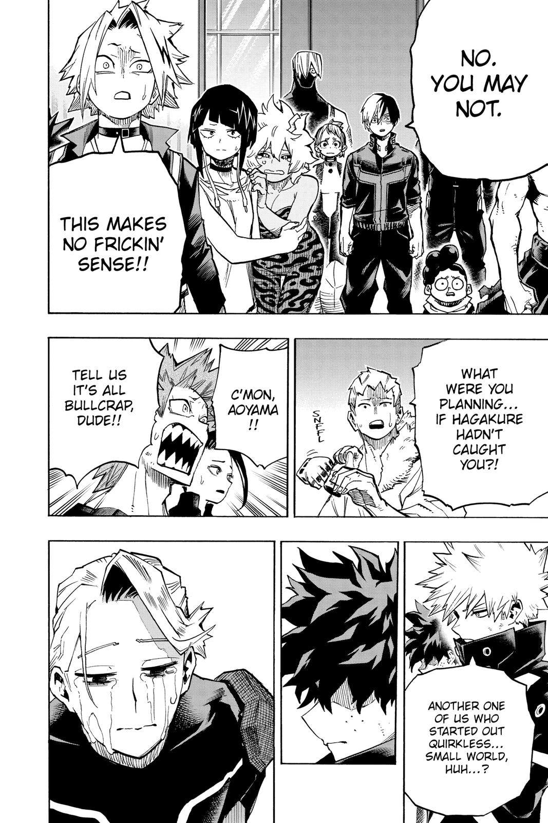 My Hero Academia Chapter 337 - Page 12