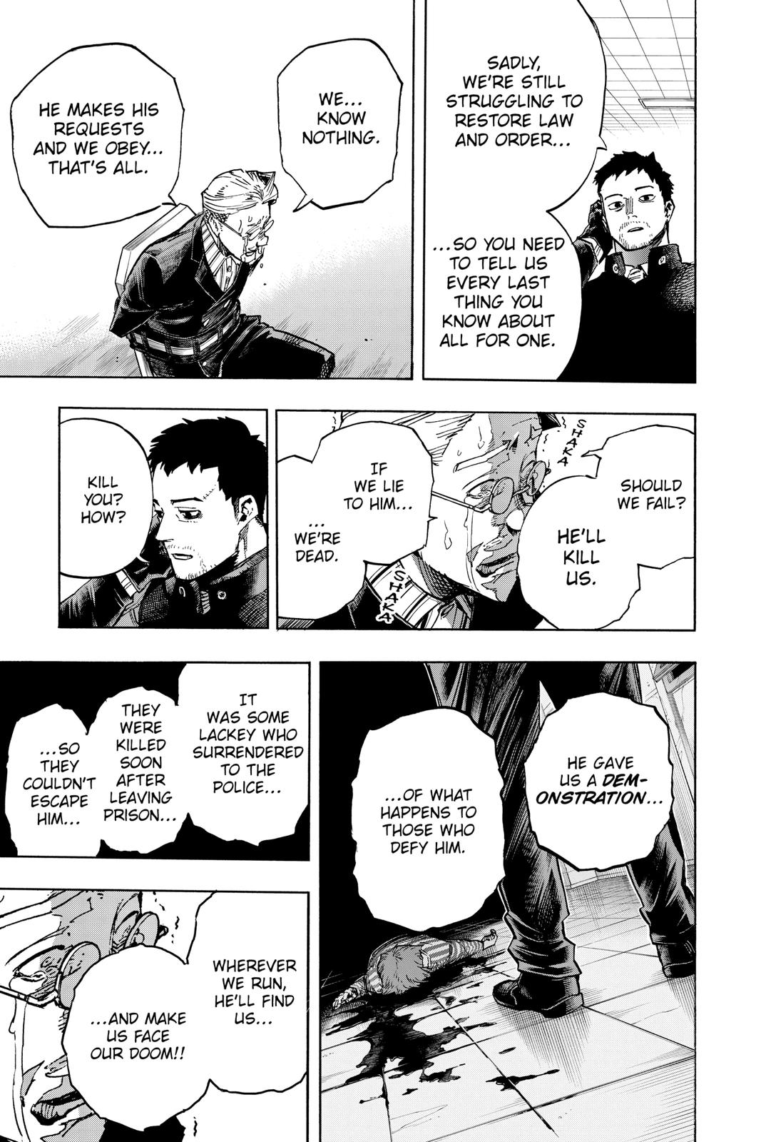 My Hero Academia Chapter 337 - Page 13
