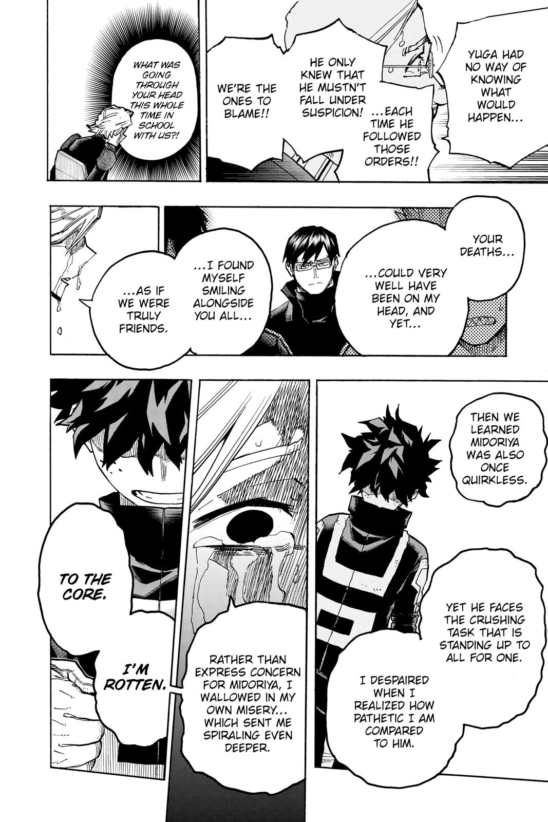 My Hero Academia Chapter 337 - Page 14