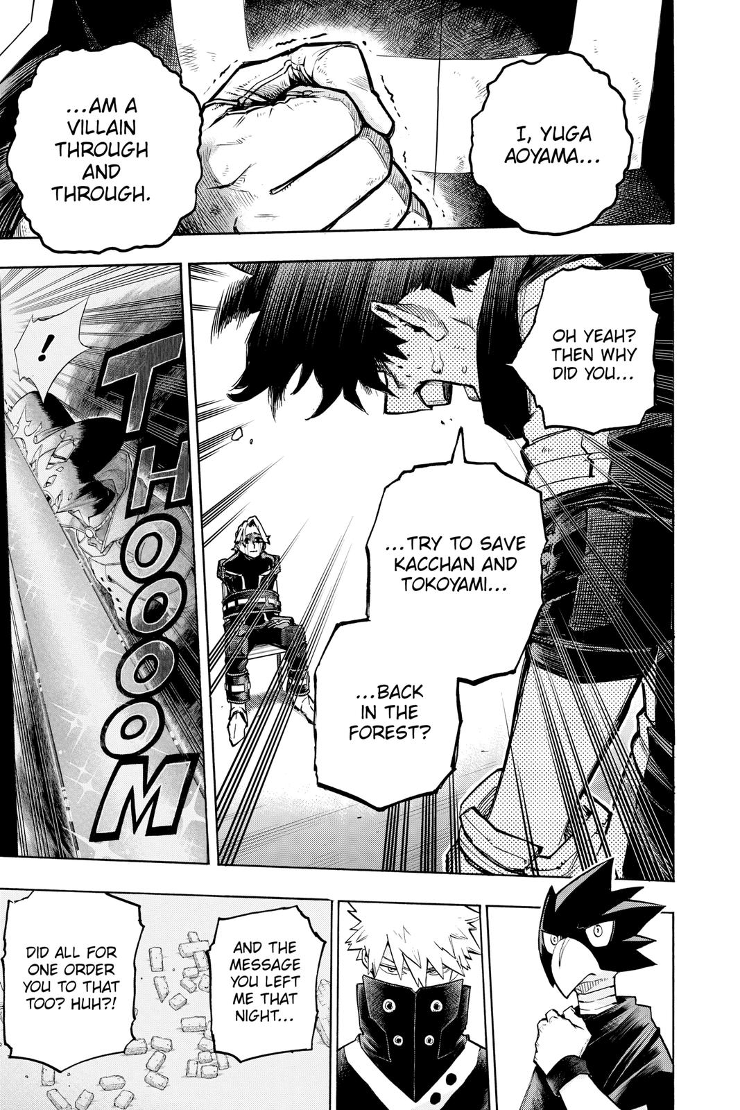My Hero Academia Chapter 337 - Page 15