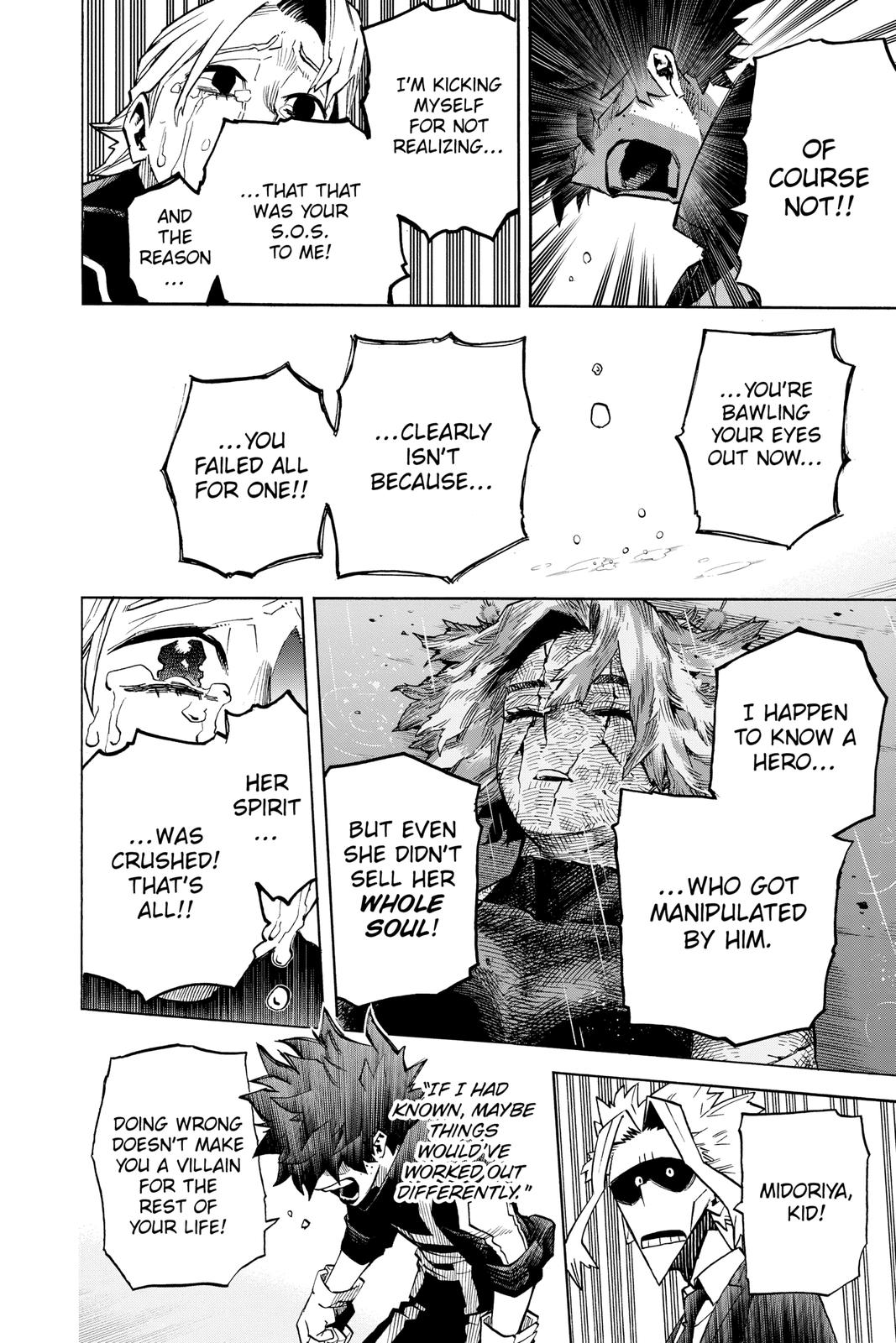 My Hero Academia Chapter 337 - Page 16