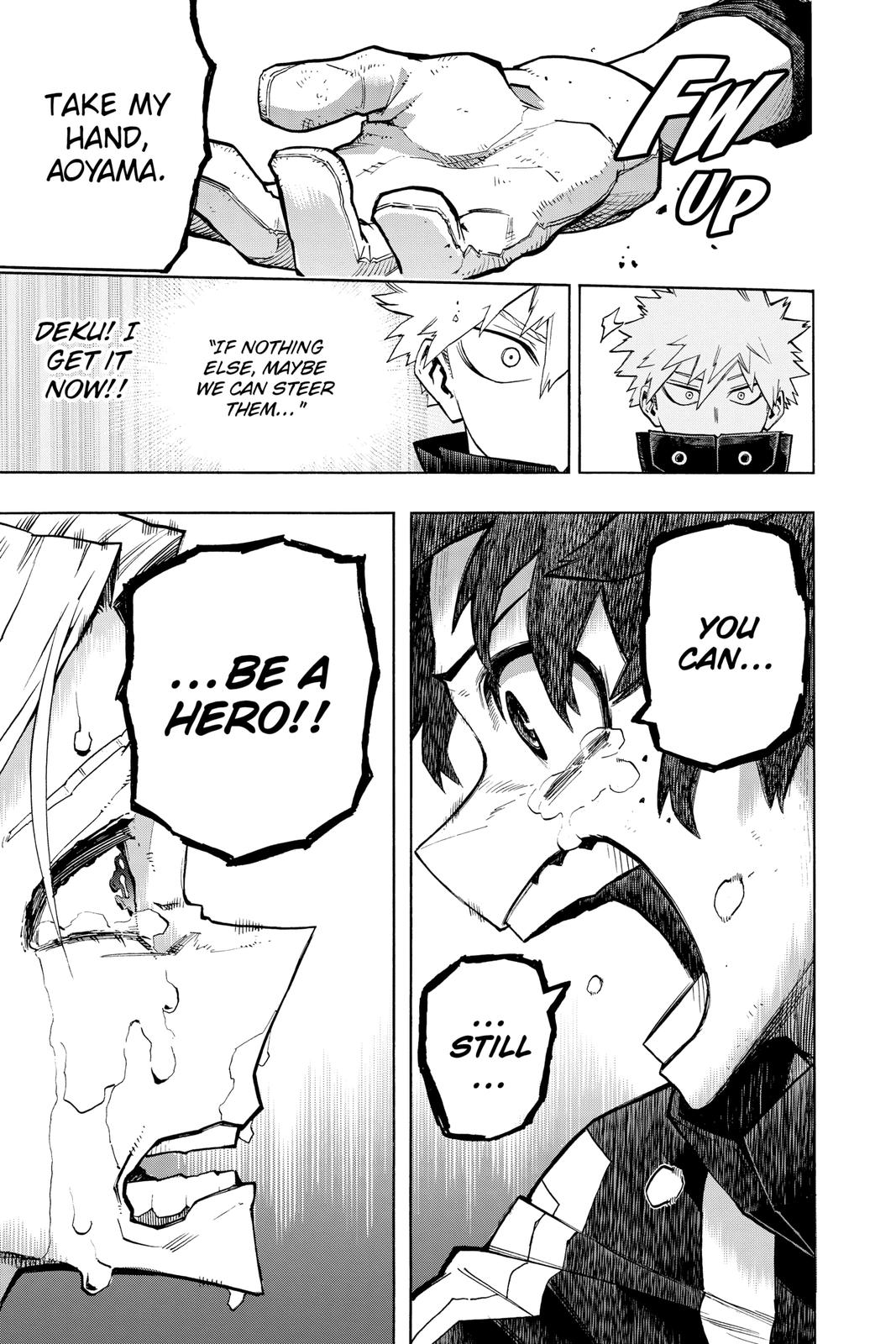 My Hero Academia Chapter 337 - Page 17