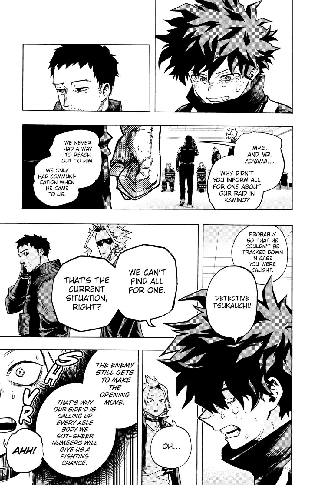 My Hero Academia Chapter 338 - Page 3