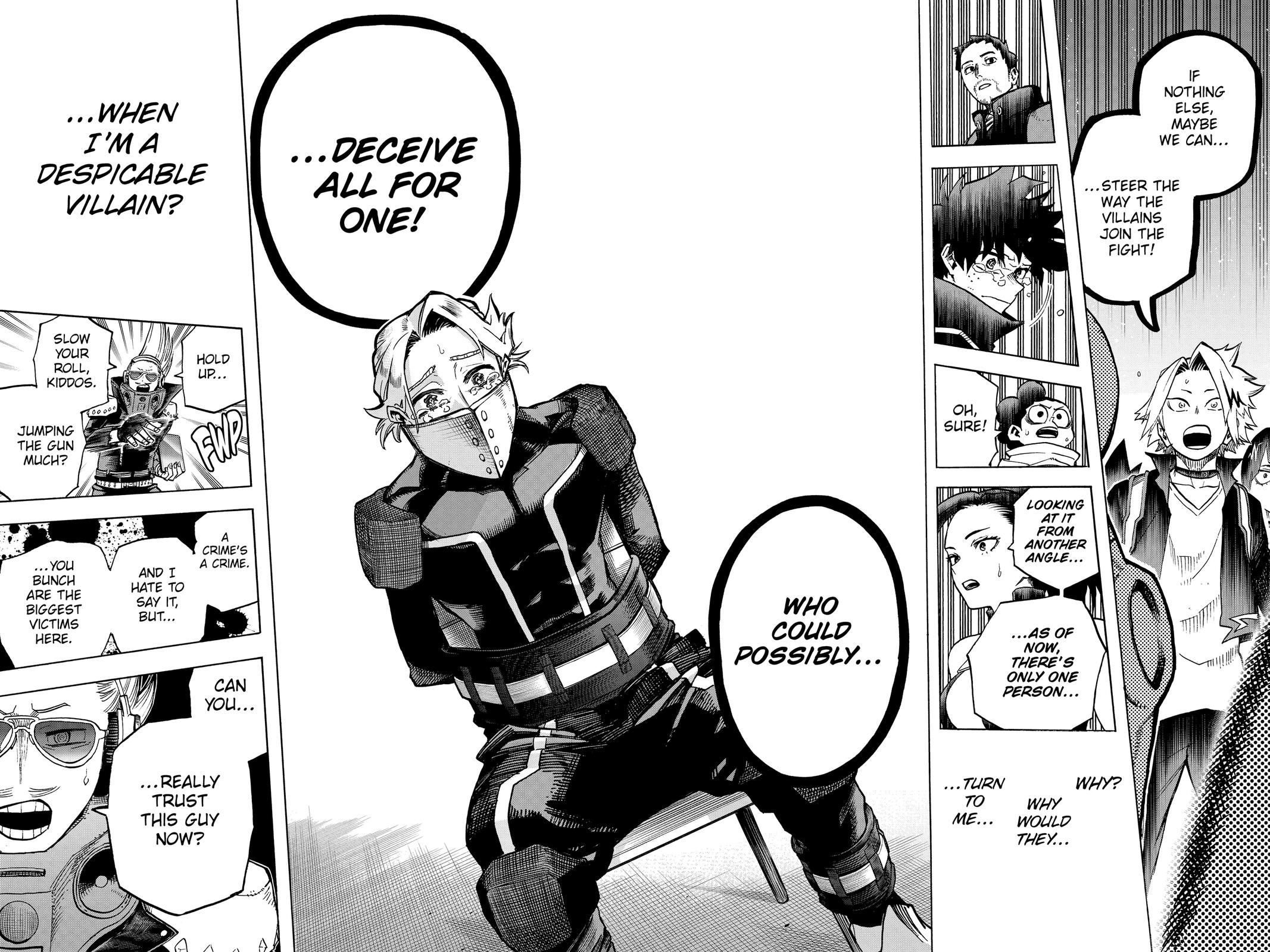 My Hero Academia Chapter 338 - Page 4