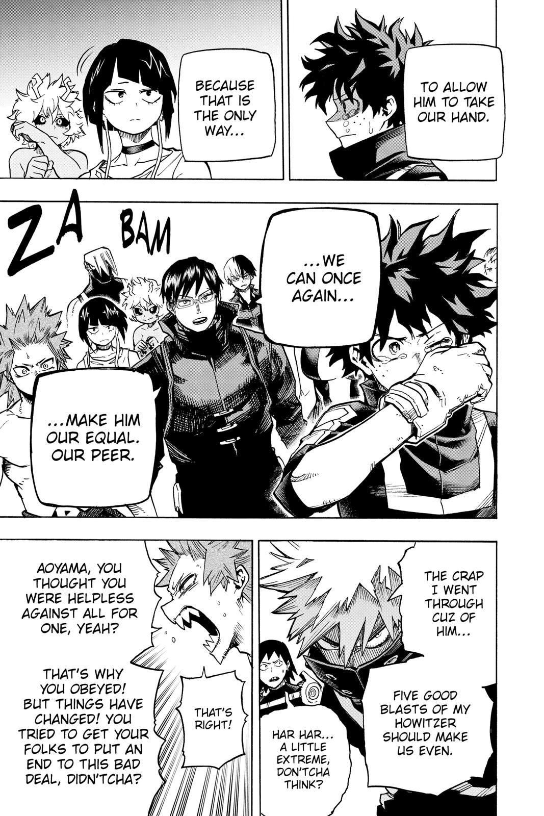 My Hero Academia Chapter 338 - Page 6