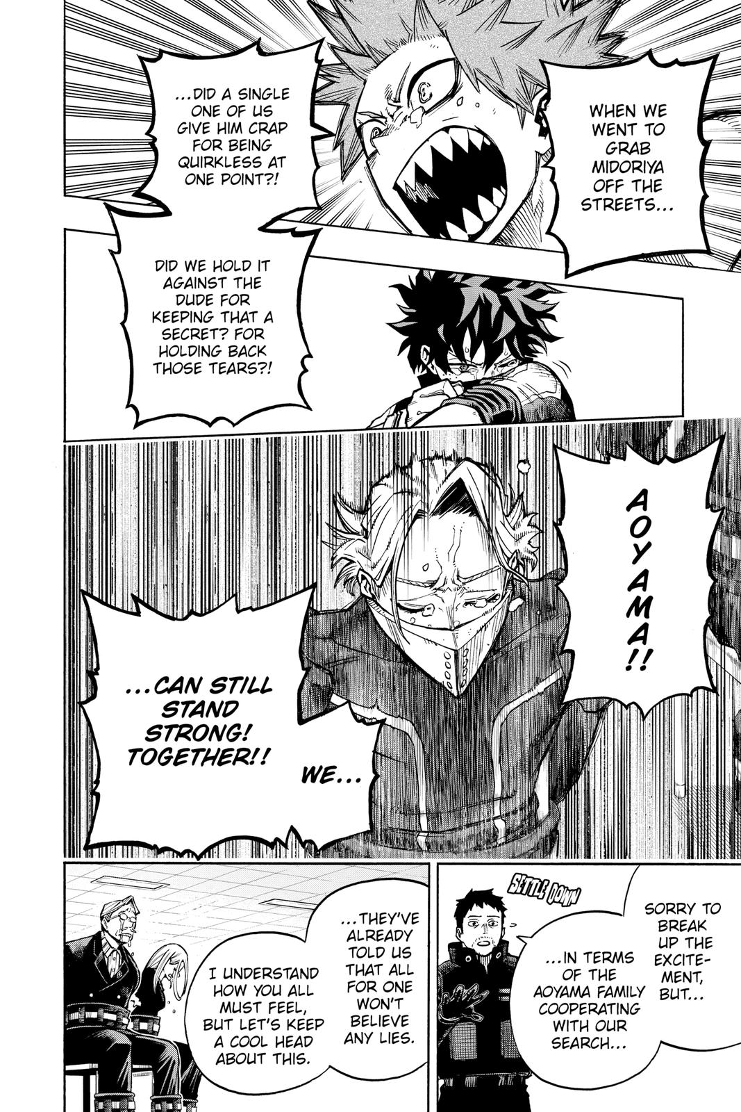 My Hero Academia Chapter 338 - Page 7