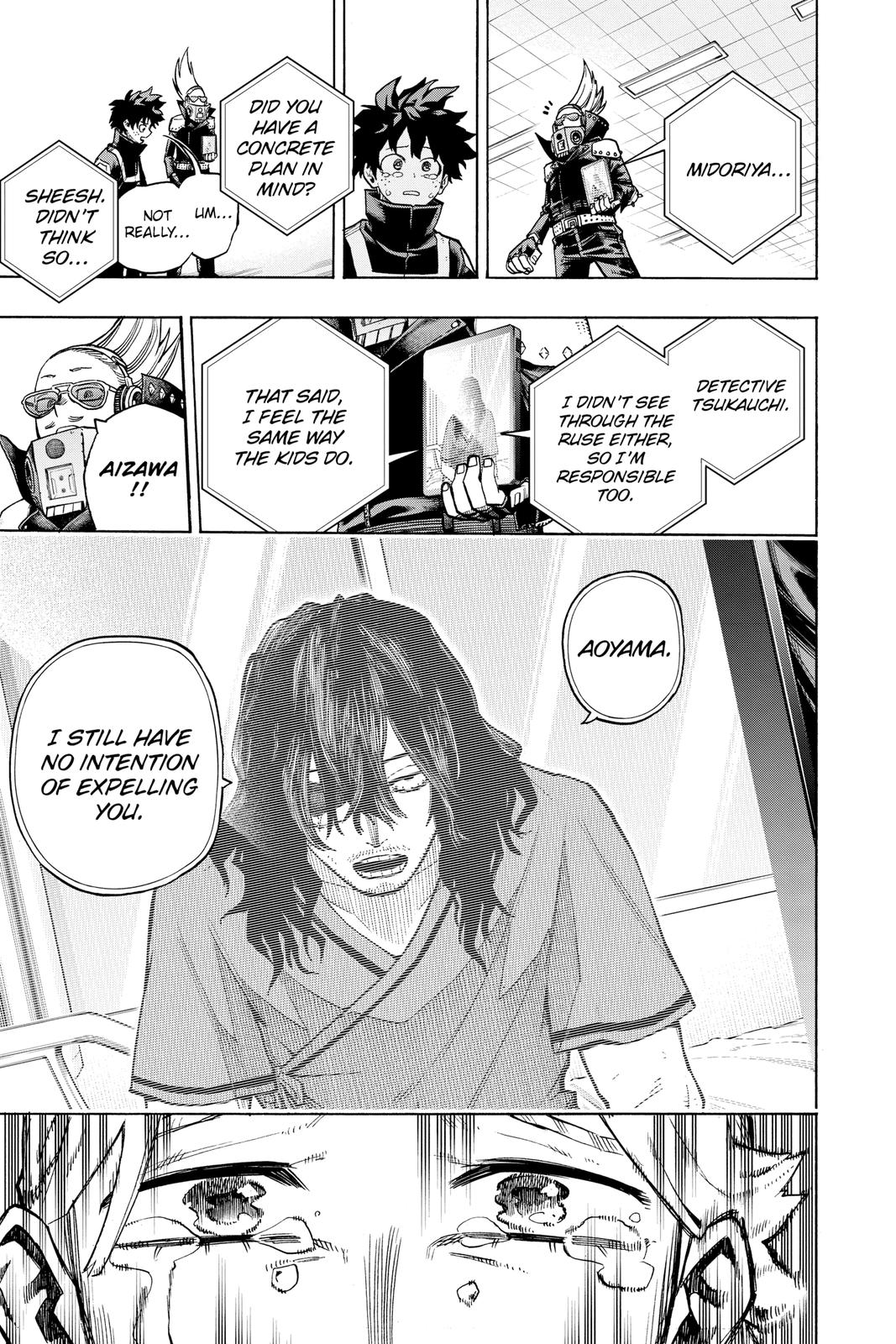 My Hero Academia Chapter 338 - Page 8