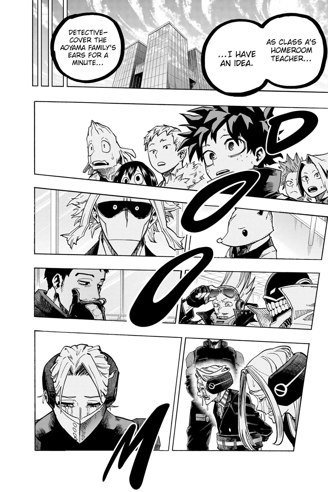 My Hero Academia Chapter 338 - Page 9