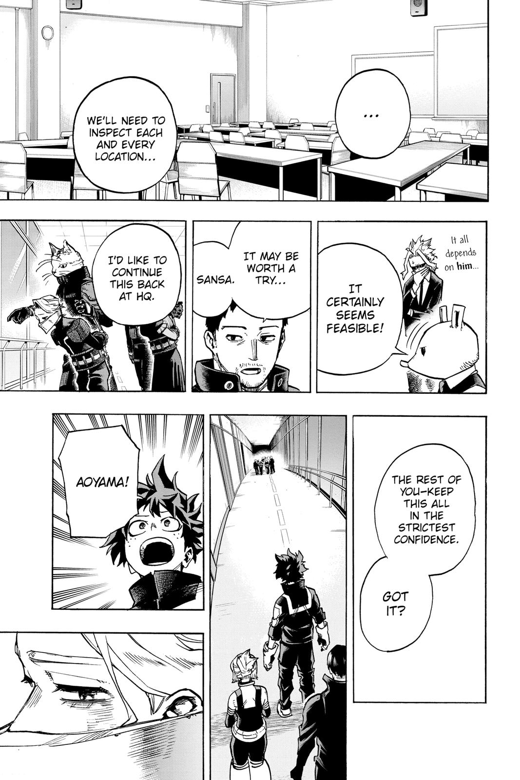 My Hero Academia Chapter 338 - Page 10