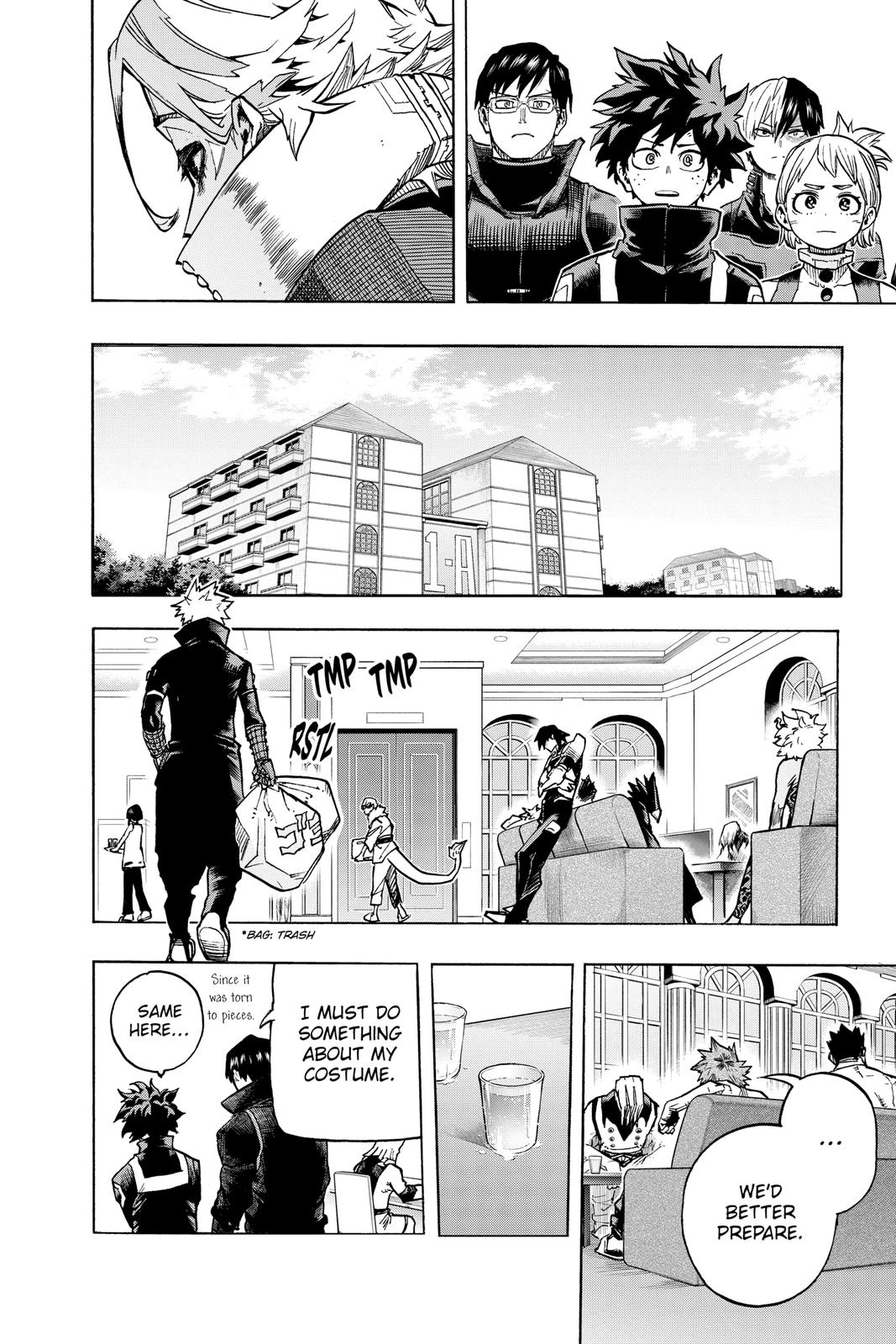My Hero Academia Chapter 338 - Page 11