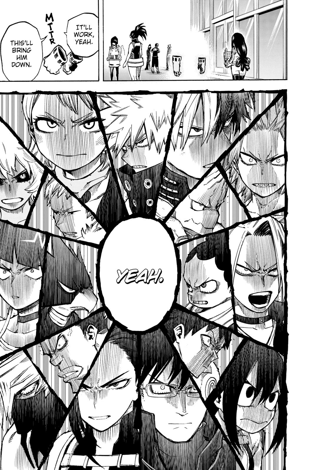 My Hero Academia Chapter 338 - Page 12