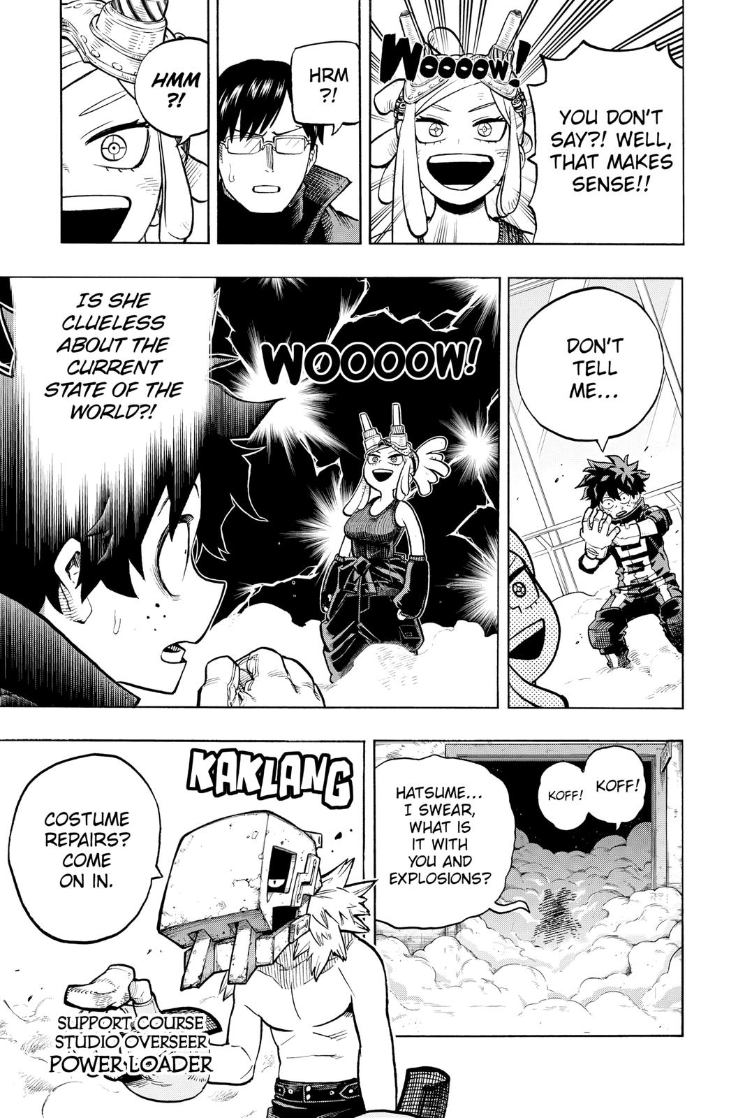 My Hero Academia Chapter 339 - Page 3