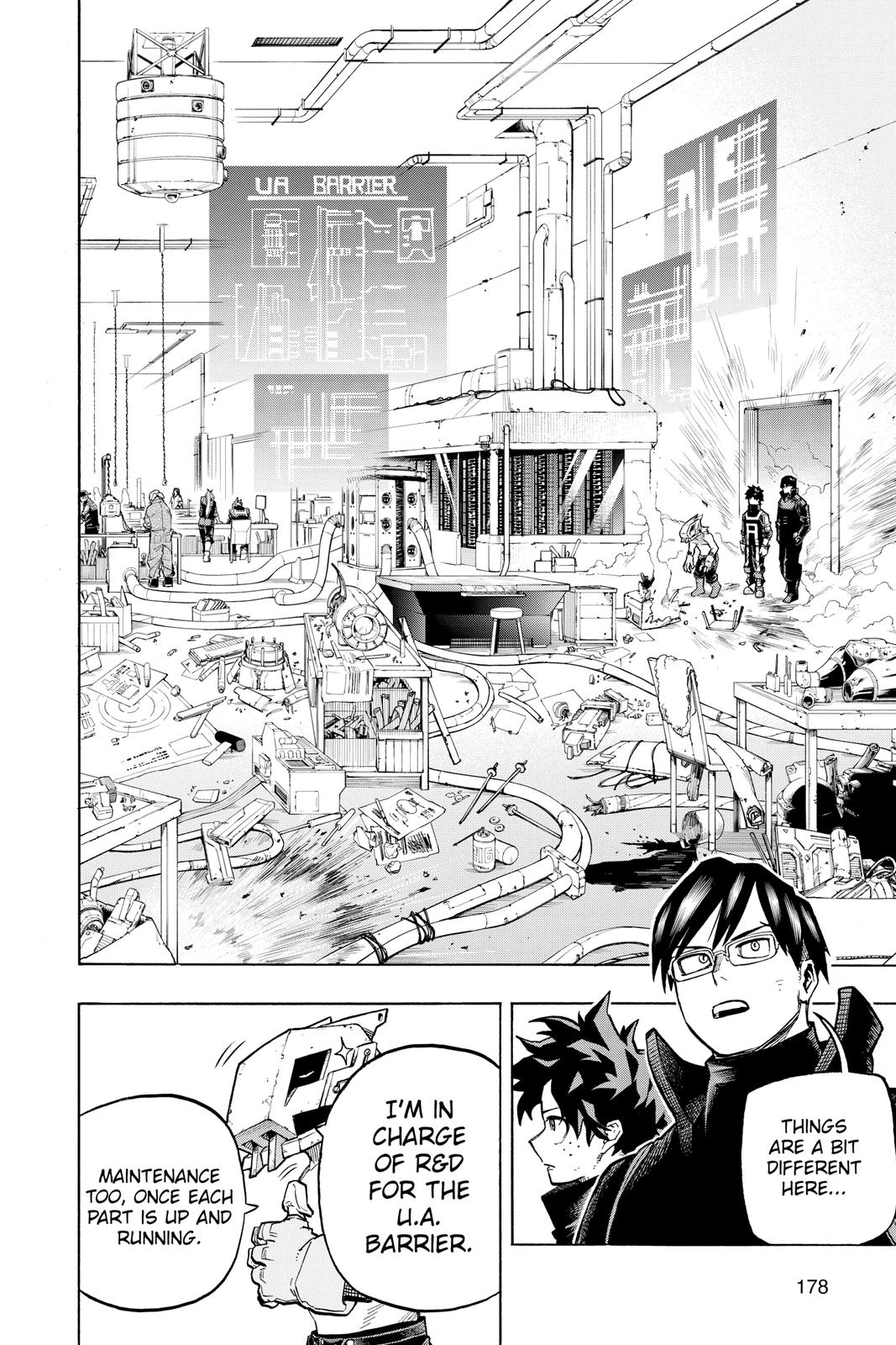 My Hero Academia Chapter 339 - Page 4
