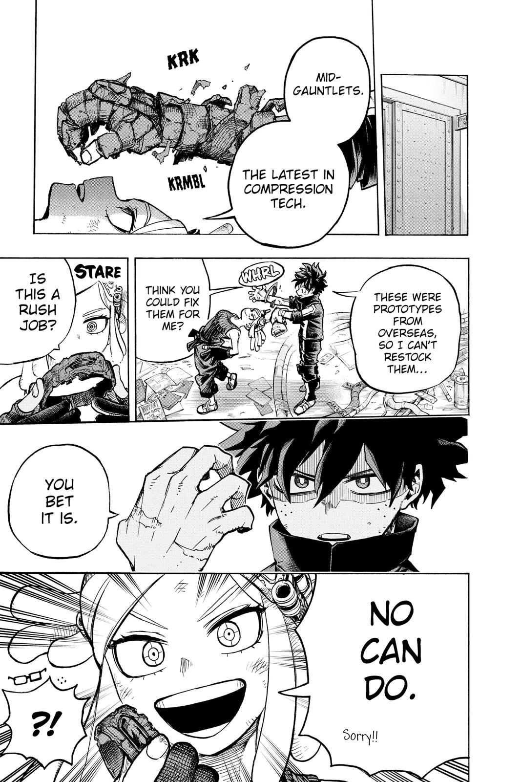My Hero Academia Chapter 339 - Page 5