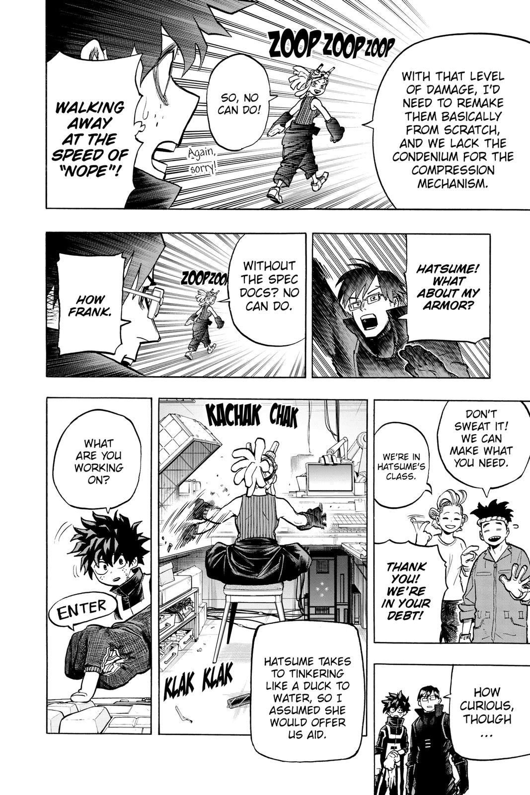 My Hero Academia Chapter 339 - Page 6