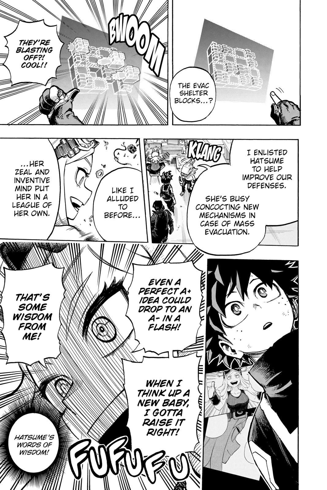 My Hero Academia Chapter 339 - Page 7