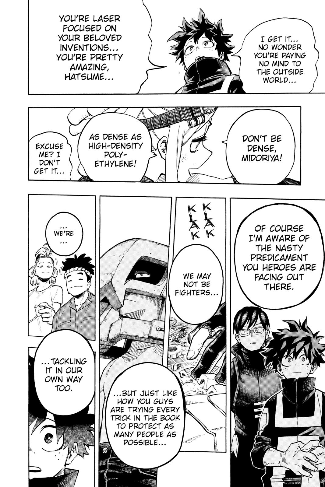My Hero Academia Chapter 339 - Page 8